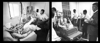 Illustration for article titled Behind the Scenes of the First Crewed American Spaceflight